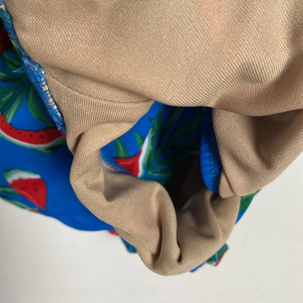 Old Navy Watermelon swimsuit, Size‎ 14